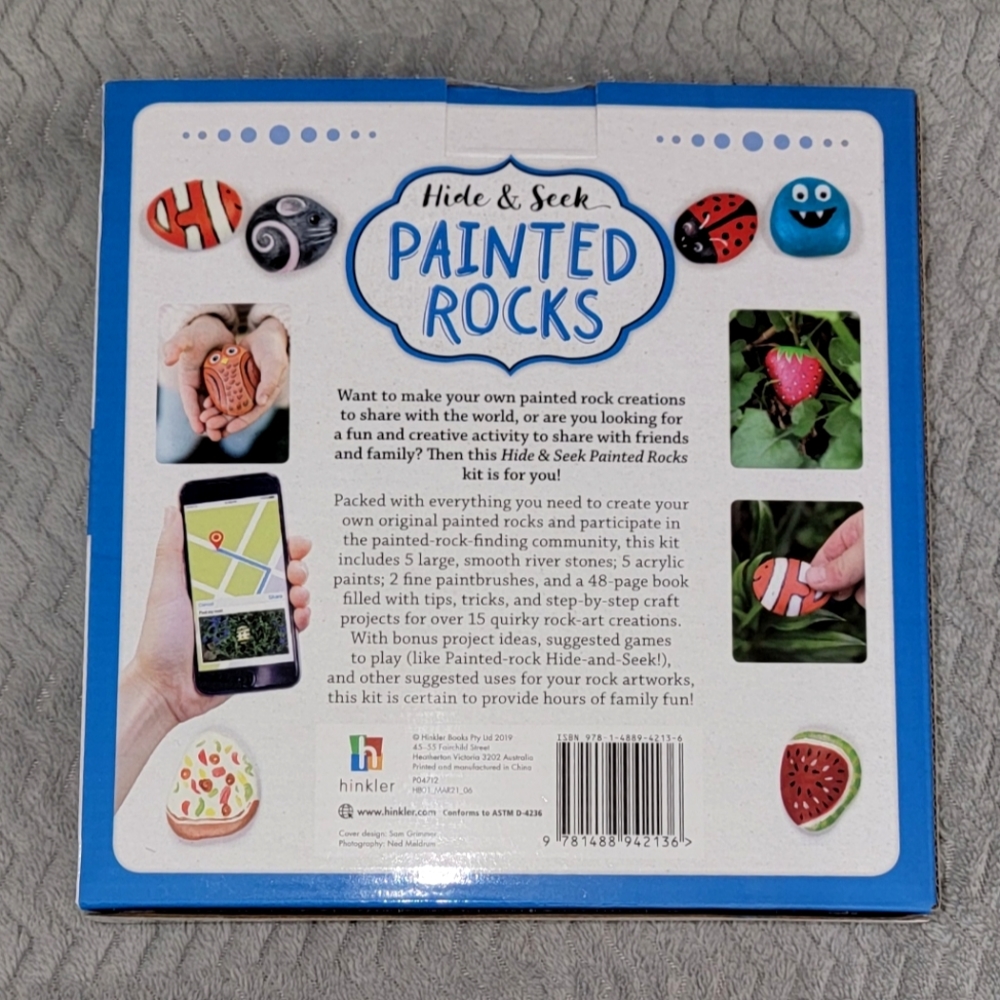 Hide & Seek Painted Rocks Kit - Picture 2 of 4